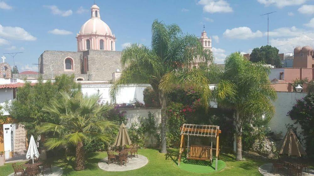 Posada Del Virrey Tequisquiapan Exterior photo